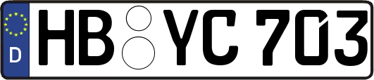 HB-YC703
