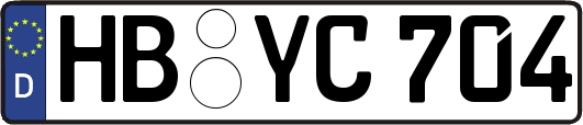HB-YC704