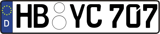HB-YC707