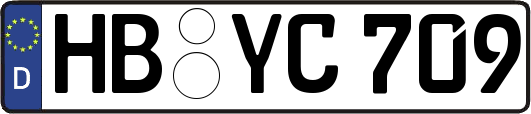 HB-YC709