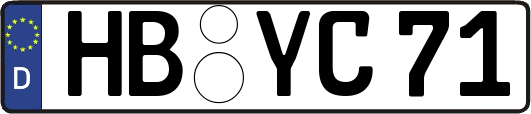 HB-YC71