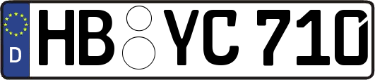 HB-YC710