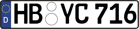 HB-YC716