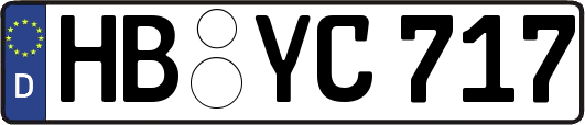 HB-YC717
