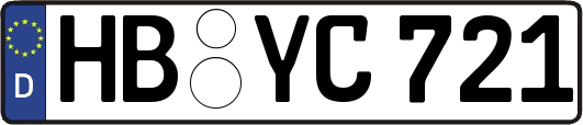 HB-YC721