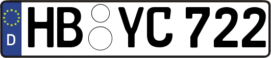 HB-YC722