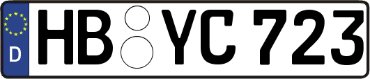 HB-YC723