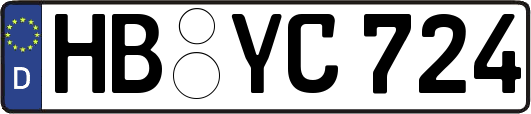 HB-YC724