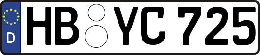 HB-YC725