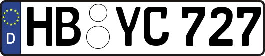 HB-YC727