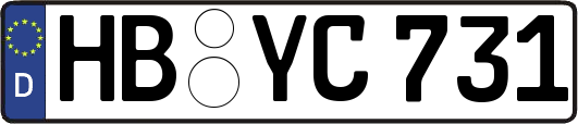 HB-YC731