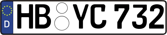 HB-YC732