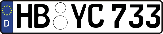HB-YC733