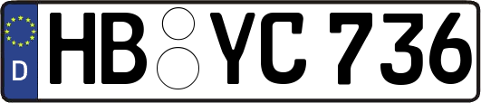 HB-YC736