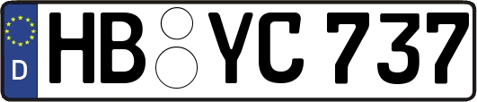 HB-YC737