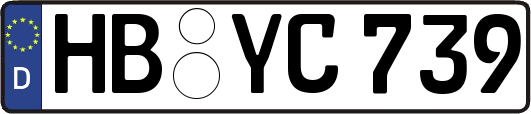 HB-YC739