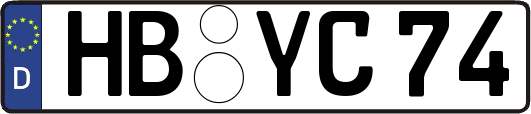 HB-YC74
