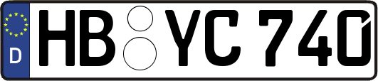 HB-YC740