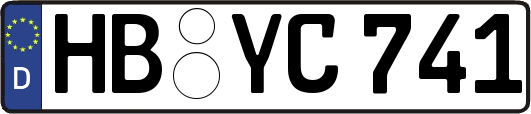 HB-YC741