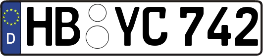 HB-YC742