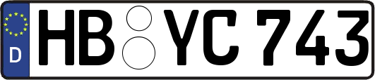 HB-YC743