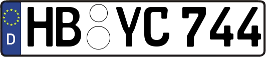 HB-YC744