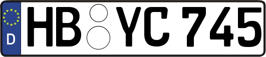 HB-YC745