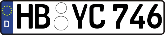 HB-YC746