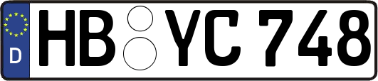 HB-YC748