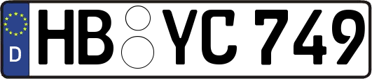 HB-YC749