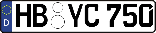 HB-YC750