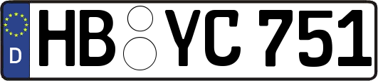 HB-YC751