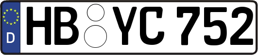 HB-YC752