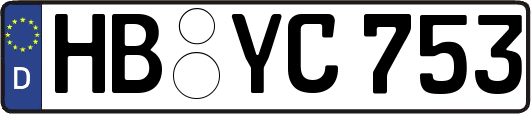 HB-YC753