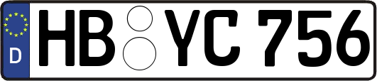 HB-YC756