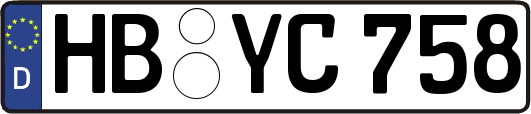 HB-YC758