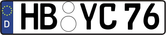 HB-YC76