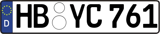 HB-YC761