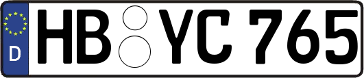 HB-YC765