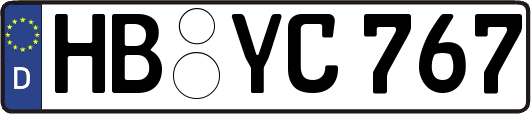 HB-YC767