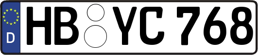 HB-YC768