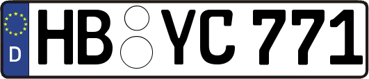 HB-YC771
