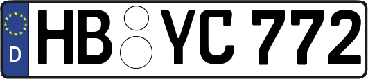 HB-YC772
