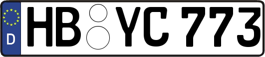 HB-YC773