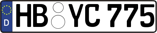 HB-YC775
