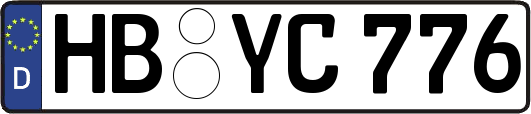 HB-YC776