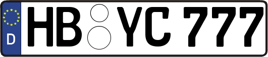 HB-YC777