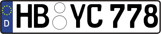 HB-YC778