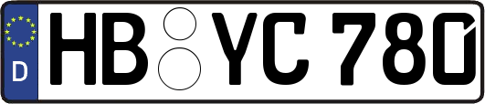 HB-YC780