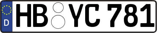 HB-YC781